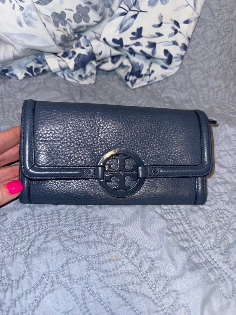Tory Burch Checkbook Wallet